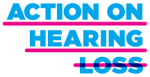 Action on Hearing Loss logo